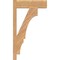 Ekena Millwork Balboa Block Smooth Outlooker, Western Red Cedar, 5 1/2"W x 16"D x 28"H OUT06X16X28BOA05SWR - alternate 4